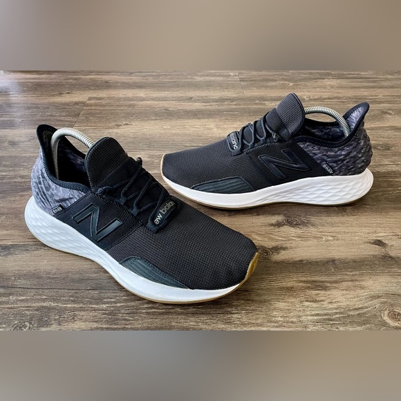 New Balance Other - New Balance Fresh Foam Mens Size 10 Roav V1 Black Camo Running Sneakers MROAVPB1